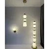 Підвісний світильник, люстра Nowodvorski 11701 Ceramic Vertical LED 1x19W 3000K 1500Lm IP20 білий