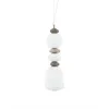 Підвісний світильник, люстра Nowodvorski 11701 Ceramic Vertical LED 1x19W 3000K 1500Lm IP20 білий