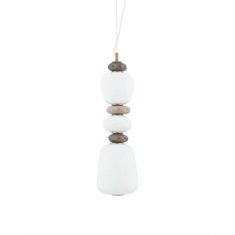 Підвісний світильник, люстра Nowodvorski 11701 Ceramic Vertical LED 1x19W 3000K 1500Lm IP20 білий