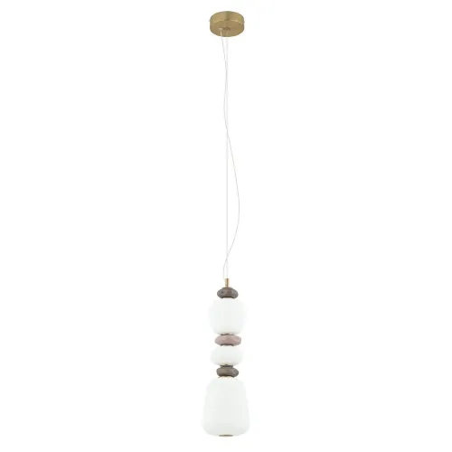 Підвісний світильник, люстра Nowodvorski 11701 Ceramic Vertical LED 1x19W 3000K 1500Lm IP20 білий