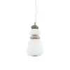 Підвісний світильник, люстра Nowodvorski 11702 Ceramic Vertical LED 1x12W 3000K 950Lm IP20 білий