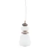 Підвісний світильник, люстра Nowodvorski 11702 Ceramic Vertical LED 1x12W 3000K 950Lm IP20 білий