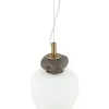 Підвісний світильник, люстра Nowodvorski 11702 Ceramic Vertical LED 1x12W 3000K 950Lm IP20 білий