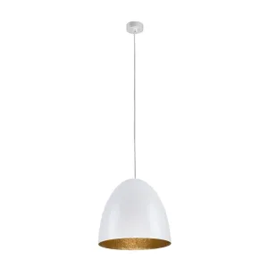 Підвісний світильник, люстра Nowodvorski 9021 Egg M E27 1x25W IP20 білий