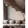 Підвісний світильник, люстра Nowodvorski 9153 Amalfi M E27 1x25W IP20 золотий