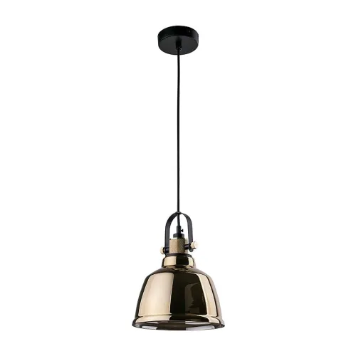 Підвісний світильник, люстра Nowodvorski 9153 Amalfi M E27 1x25W IP20 золотий