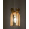 Підвісний світильник, люстра Nowodvorski 10571 Kymi B E27 1x25W IP20 бежевий