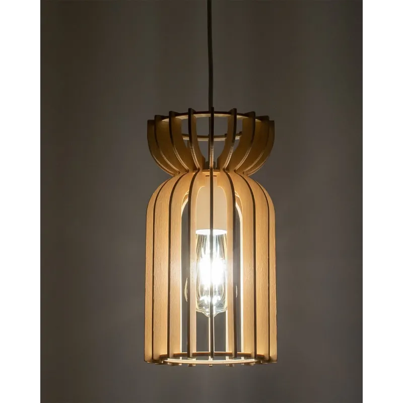 Підвісний світильник, люстра Nowodvorski 10571 Kymi B E27 1x25W IP20 бежевий