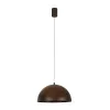 Підвісний світильник, люстра Nowodvorski 6367 Hemisphere Rust I S E27 1x25W IP20 коричневий