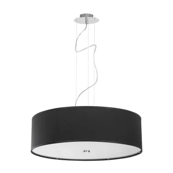 Люстра Nowodvorski 6774 Viviane E27 3x25W IP20 чорна