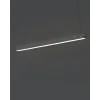 Підвісний світильник, люстра Nowodvorski 7525 Soft LED T8LED 1x22W 3000K 3200Lm IP20 графітовий