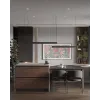 Підвісний світильник, люстра Nowodvorski 7535 Soft LED T8LED 1x16W 3000K 2300Lm IP20 графітовий