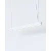 Підвісний світильник, люстра Nowodvorski 7547 Soft LED T8LED 1x16W 3000K 2300Lm IP20 білий
