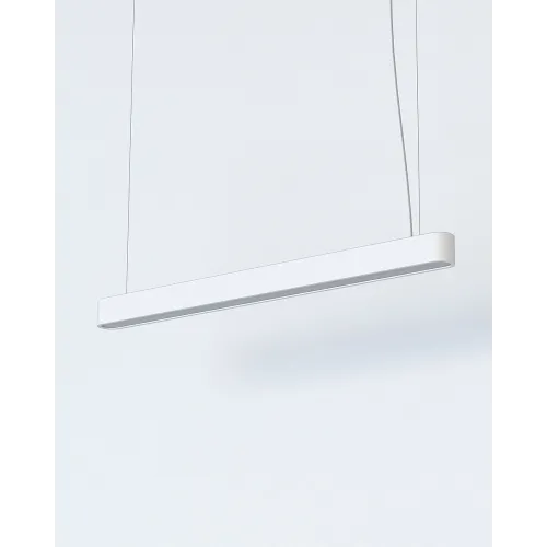 Підвісний світильник, люстра Nowodvorski 7547 Soft LED T8LED 1x16W 3000K 2300Lm IP20 білий