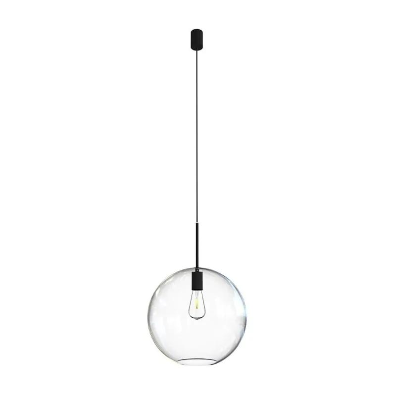 Підвісний світильник, люстра Nowodvorski 7846 Sphere XL E27 1x25W IP20 чорний
