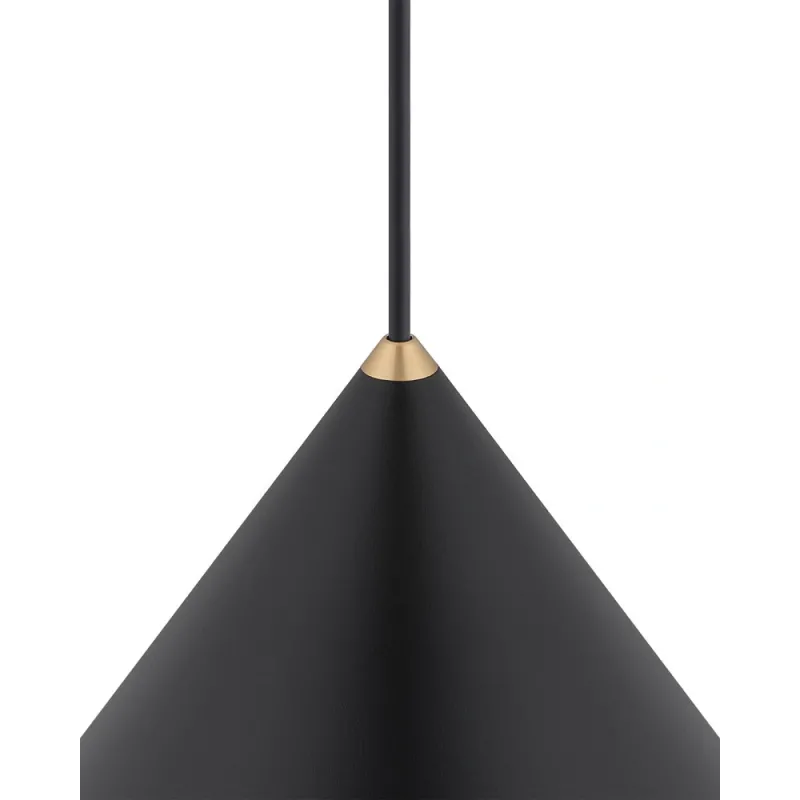 Підвісний світильник, люстра Nowodvorski 7996 Zenith S GU10 1x20W IP20 чорний