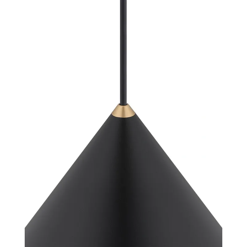 Підвісний світильник, люстра Nowodvorski 8001 Zenith M GU10 1x20W IP20 чорний