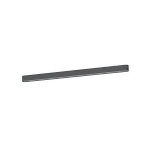 Світильник стельовий Nowodvorski 7524 Soft LED T8LED 1x22W 3000K 3200Lm IP20 графітовий