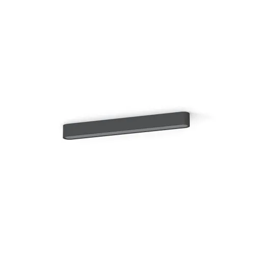 Світильник стельовий Nowodvorski 7527 Soft LED T8LED 1x11W 3000K 1700Lm IP20 графітовий