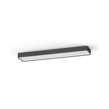 Світильник стельовий Nowodvorski 7531 Soft LED T8LED 2x16W 3000K 2300Lm IP20 графітовий