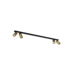 Світильник поворотний, спот Nowodvorski 7784 Mono IV GU10 4x10W IP20 латунний
