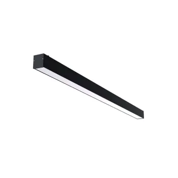 Світильник стельовий Nowodvorski 10210 CL Office Pro LED 1x31W 4000К 3610Lm IP20 чорний