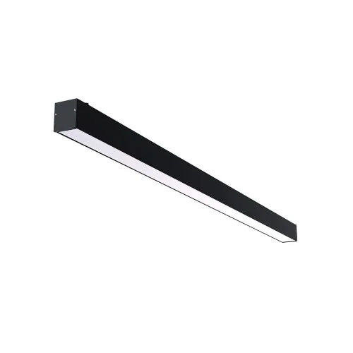 Світильник стельовий Nowodvorski 10213 CL Office Pro LED 1x40W 3000K 4540Lm IP20 чорний
