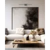 Світильник для дзеркала у ванній, підсвітка для картин Nowodvorski 10284 Van Gogh L LED 1x18W 3000K 650Lm IP20 чорний