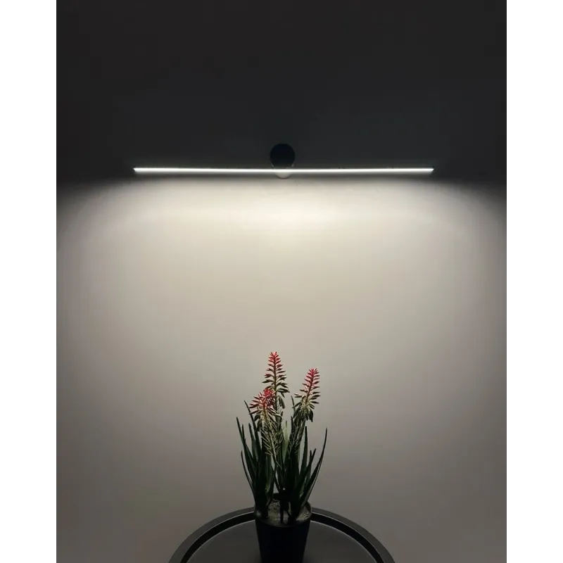 Підсвітка для картин, бра, настінний світильник Nowodvorski 10620 Spin LED S 1x10W 4000K 390Lm IP20 чорний