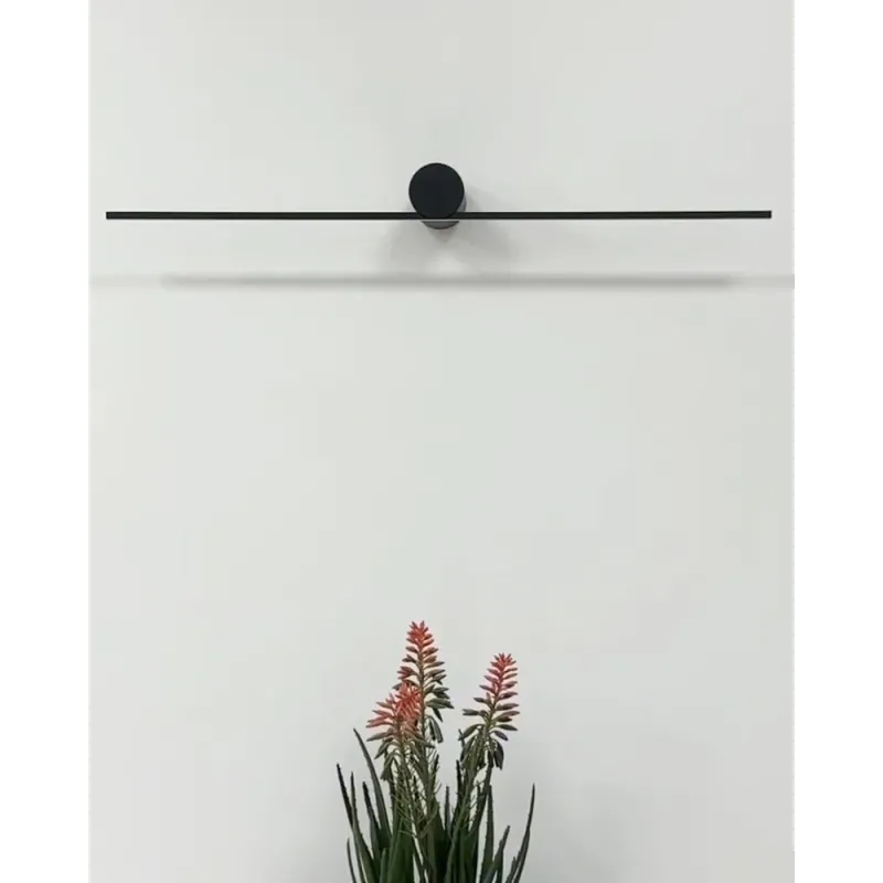 Підсвітка для картин, бра, настінний світильник Nowodvorski 10620 Spin LED S 1x10W 4000K 390Lm IP20 чорний
