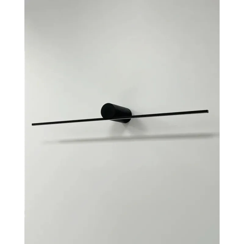 Підсвітка для картин, бра, настінний світильник Nowodvorski 10620 Spin LED S 1x10W 4000K 390Lm IP20 чорний