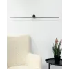 Підсвітка для картин, бра, настінний світильник Nowodvorski 10621 Spin LED M 1x14W 4000K 550Lm IP20 чорний