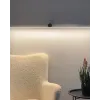 Підсвітка для картин, бра, настінний світильник Nowodvorski 10622 Spin LED L 1x16W 4000K 630Lm IP20 чорний