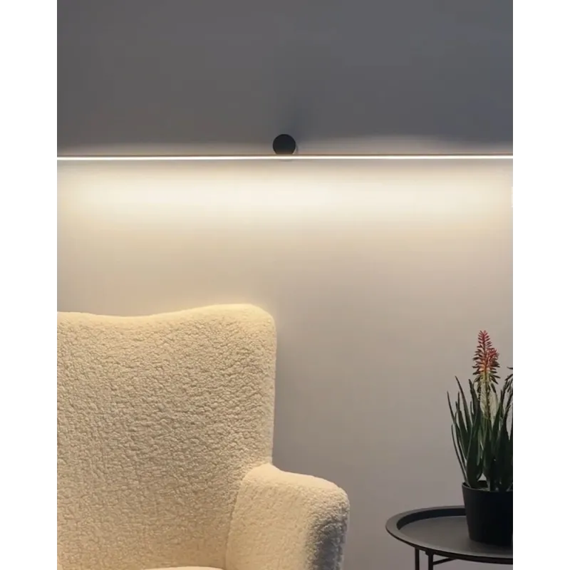 Підсвітка для картин, бра, настінний світильник Nowodvorski 10622 Spin LED L 1x16W 4000K 630Lm IP20 чорний