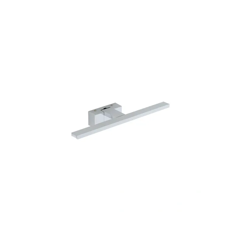Світильник підсвітка для дзеркала Nowodvorski 10665 Cezanne LED S 1x8W 3000K 600Lm IP44 хром