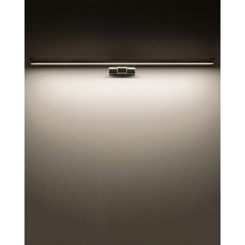 Світильник підсвітка для дзеркала Nowodvorski 10667 Cezanne LED L 1x15W 3000K 1100Lm IP44 хром