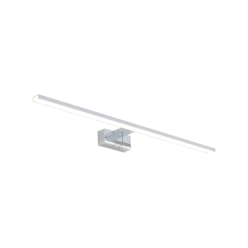 Світильник підсвітка для дзеркала Nowodvorski 10667 Cezanne LED L 1x15W 3000K 1100Lm IP44 хром