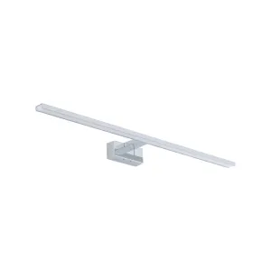 Світильник підсвітка для дзеркала Nowodvorski 10667 Cezanne LED L 1x15W 3000K 1100Lm IP44 хром
