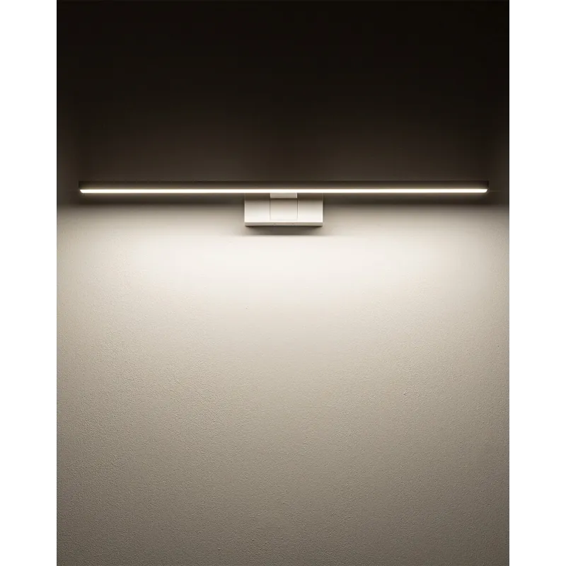 Світильник підсвітка для дзеркала Nowodvorski 10673 Cezanne LED M 1x12W 3000K 900Lm IP44 білий