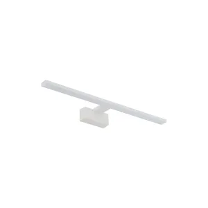 Світильник підсвітка для дзеркала Nowodvorski 10673 Cezanne LED M 1x12W 3000K 900Lm IP44 білий