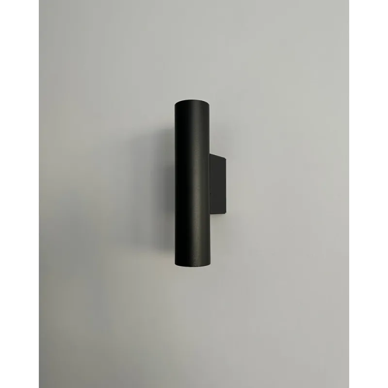 Бра, настінний світильник Nowodvorski 10753 Fourty Wall M GU10 2x10W IP20 чорний