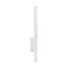 Бра, настінний світильник Nowodvorski 10758 Fourty Wall XL GU10 2x10W IP20 білий