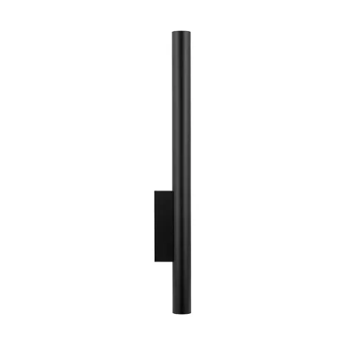 Бра, настінний світильник Nowodvorski 10759 Fourty Wall XL GU10 2x10W IP20 чорний