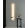 Бра, настінний світильник Nowodvorski 10851 Motive LED L 1x16W 4000K 570Lm IP20 чорний
