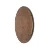 Бра, настінний світильник Nowodvorski 11178 Ring Timber LED XXL 1x22W 3000K 400Lm IP20 коричневий