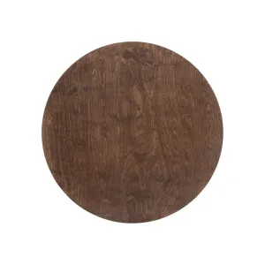 Бра, настінний світильник Nowodvorski 11178 Ring Timber LED XXL 1x22W 3000K 400Lm IP20 коричневий