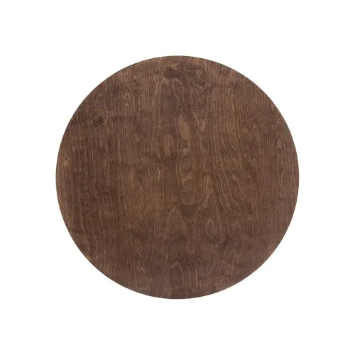 Бра, настінний світильник Nowodvorski 11178 Ring Timber LED XXL 1x22W 3000K 400Lm IP20 коричневий