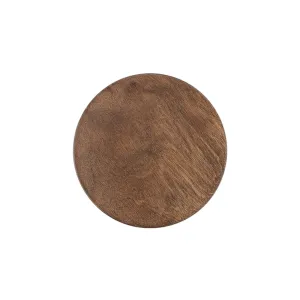Бра, настінний світильник Nowodvorski 11288 Ring Timber S LED 1x7W 3000K 60Lm IP20 коричневий