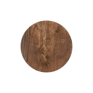 Бра, настінний світильник Nowodvorski 11290 Ring Timber M LED 1x10W 3000K 130Lm IP20 коричневий