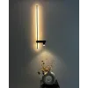 Настінний світильник, бра Nowodvorski 11425 Easy Left LED+GU10 MR11 11+10W 3000K 380Lm IP20 чорний